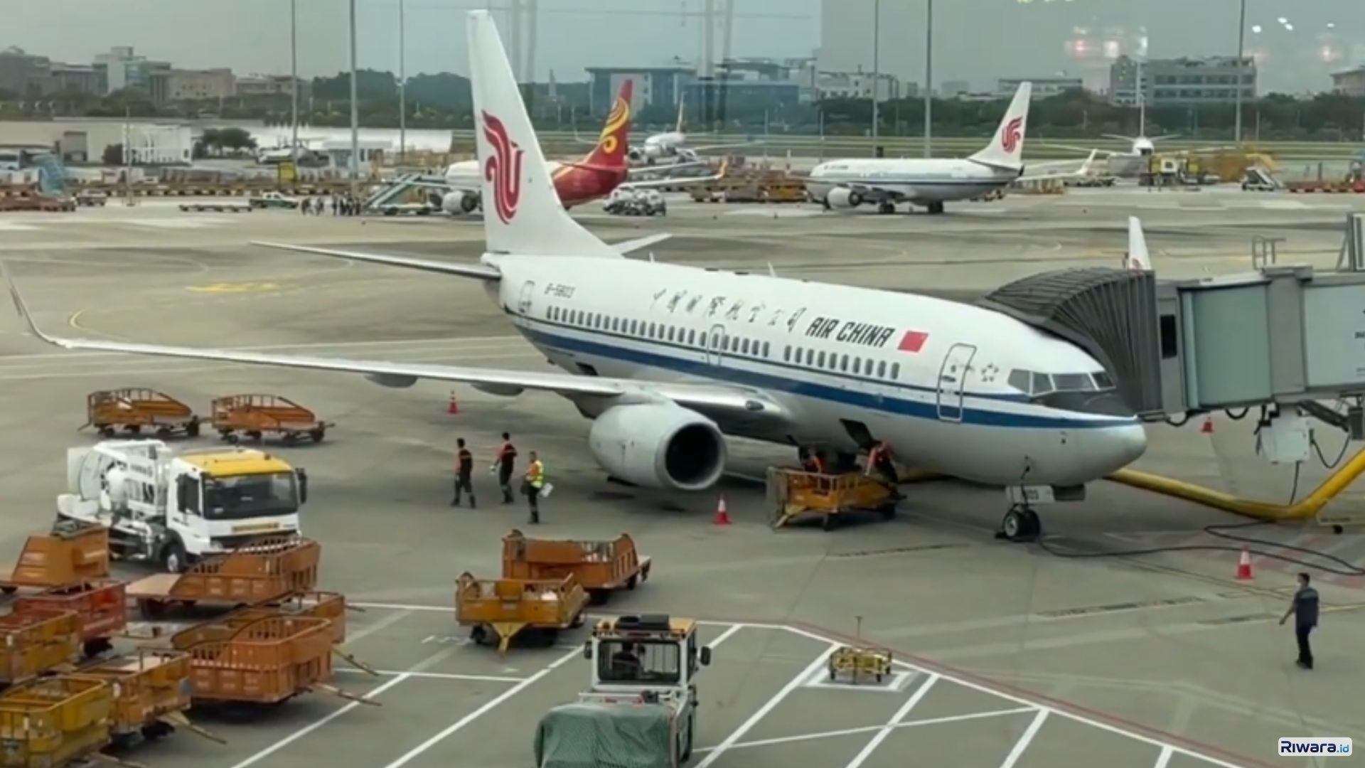 Air China Buka Lagi Penerbangan Beijing&ndash;Pyongyang